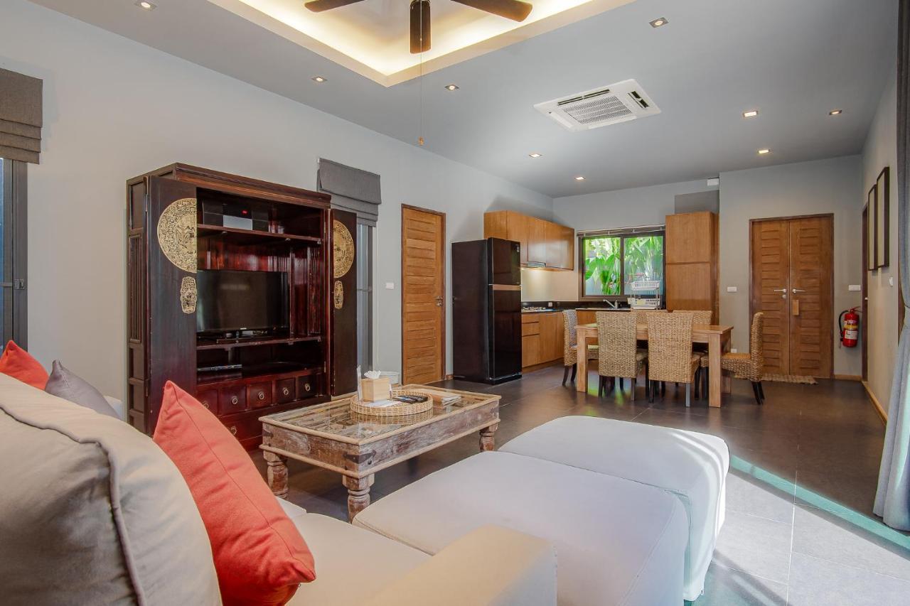 Three Bedroom Onyx Villa Nai Harn 외부 사진